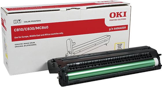 Купить OKI - Trommel-Kit Gelb - 20000 Seiten (44064009) в магазине wardena.ru