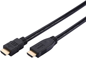 Купить Kindermann 5809000910. Kabellänge: 10 m, Anschluss 1: HDMI Typ A (Standard), Steckverbinder 1 Geschlecht: Männlich, Anschluss 2: HDMI Typ A (Standard), Steckverbinder 2 Geschlecht: Männlich, Beschichtung Verbindungsansch в магазине wardena.ru