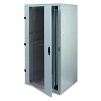 Купить Triton 48,30cm (19") Netzwerkschrank "Delta RZ", 27 HE, 800 x 800 mm, hellgrau RAL 7035 Netzwerkschrank mit 4 Holmen, komplett zerlegbar (RZA-27-A88-CAX-A1) в магазине wardena.ru