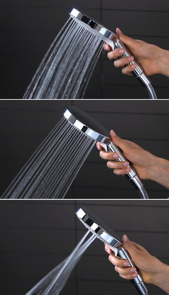 Купить Hansgrohe Raindance E Showerpipe 300 1jet Душевой набор с термостатом ShowerTablet 600 хром 27363000 в магазине wardena.ru