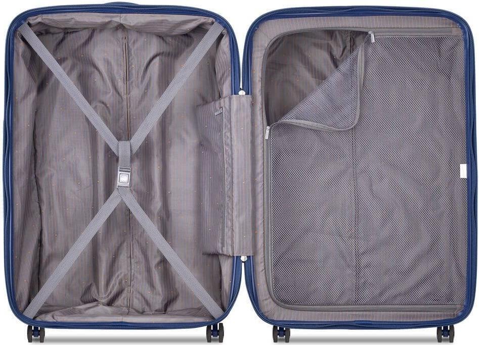 Купить DELSEY KOFFER DOPPELROLLEN 76CM STAHL BLAU (207882122) в магазине wardena.ru