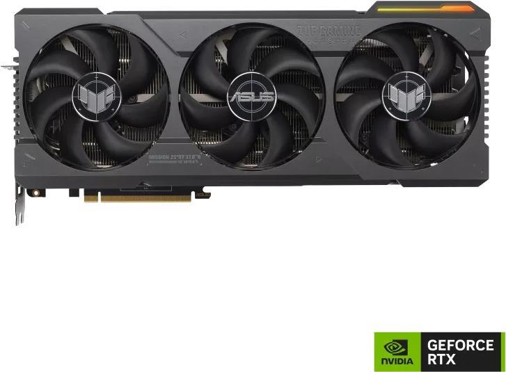 Купить ASUS TUF Gaming GeForce RTX 4090 - OC Edition - Grafikkarten - NVIDIA GeForce RTX 4090 - 24 GB GDDR6X - PCIe 4.0 - 2 x HDMI, 3 x DisplayPort (90YV0IE0-M0NA00) в магазине wardena.ru