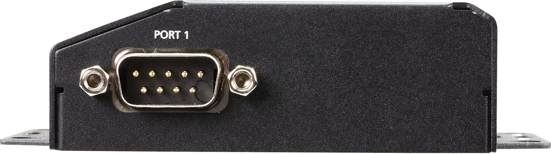 Купить ATEN 1-Port RS-232/422/485 Secure Device Server - Gleichstrom - 1,3 W - 1,18 W - 100 - 240 V - 50 - 60 Hz - 9 - 48 V (SN3401) в магазине wardena.ru