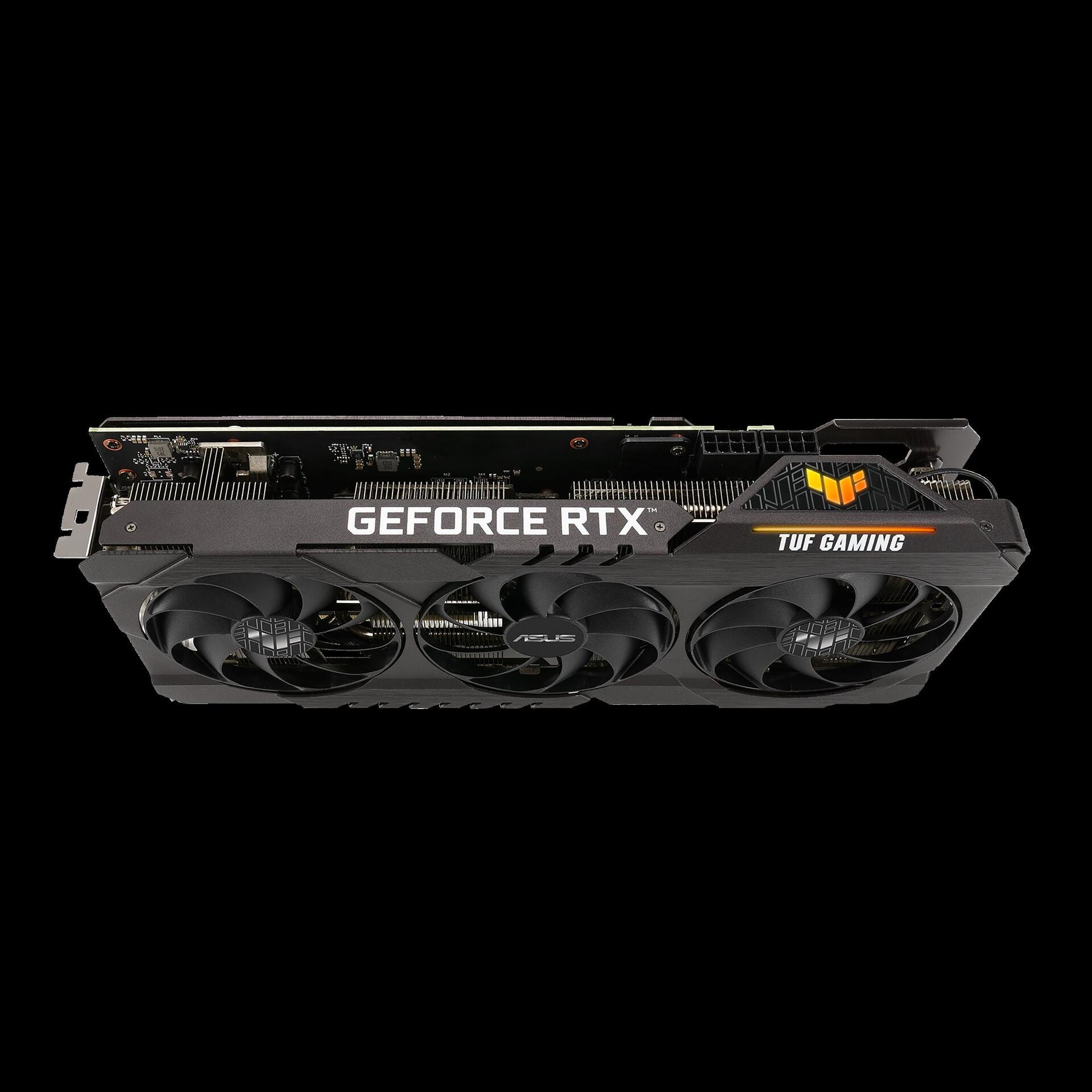 Купить ASUS TUF-RTX3070-O8G-V2-GAMING - OC Edition - Grafikkarten - GF RTX 3070 - 8 GB GDDR6 - PCIe 4.0 - 2 x HDMI, 3 x DisplayPort (90YV0FQI-M0NA00) в магазине wardena.ru