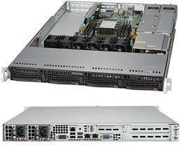 Купить Supermicro SC815 TQC-R504WB2 - Rack - einbaufähig - 1U - Erweitertes ATX - SATA/SAS - Hot-Swap 500 Watt - Schwarz (CSE-815TQC-R504WB2) в магазине wardena.ru