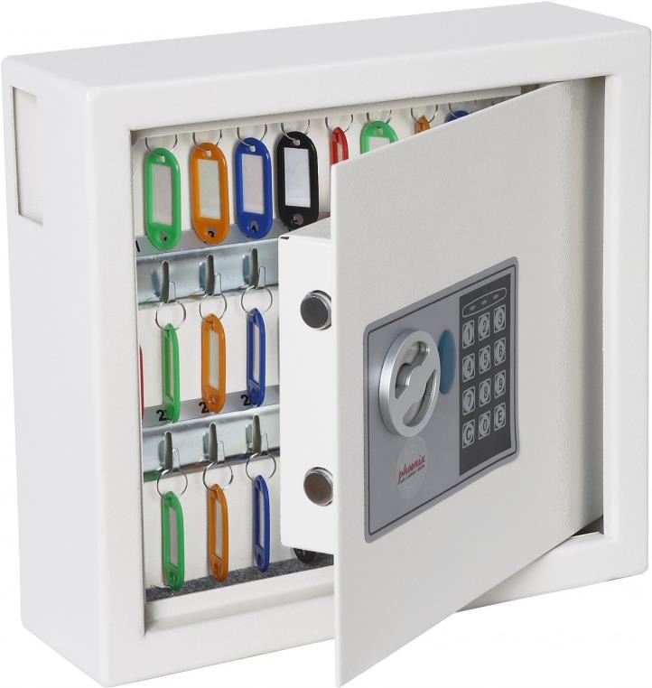 Купить phoenix Schlüsseltresor KS0031E, für 30 Schlüssel elektronisches Hochsicherheitsschloss, bis zu 8 Stellen (KS0031E) в магазине wardena.ru