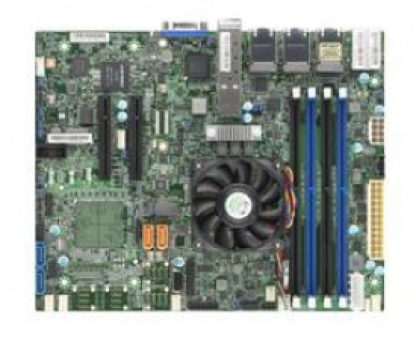 Купить Motherboard Supermicro MBD-X10SDV-12C+-TP8F-B SoC FCBGA1667 Intel Xeon D-1567 FCBGA1667 SATA M.2 DDR4 IPMI в магазине wardena.ru