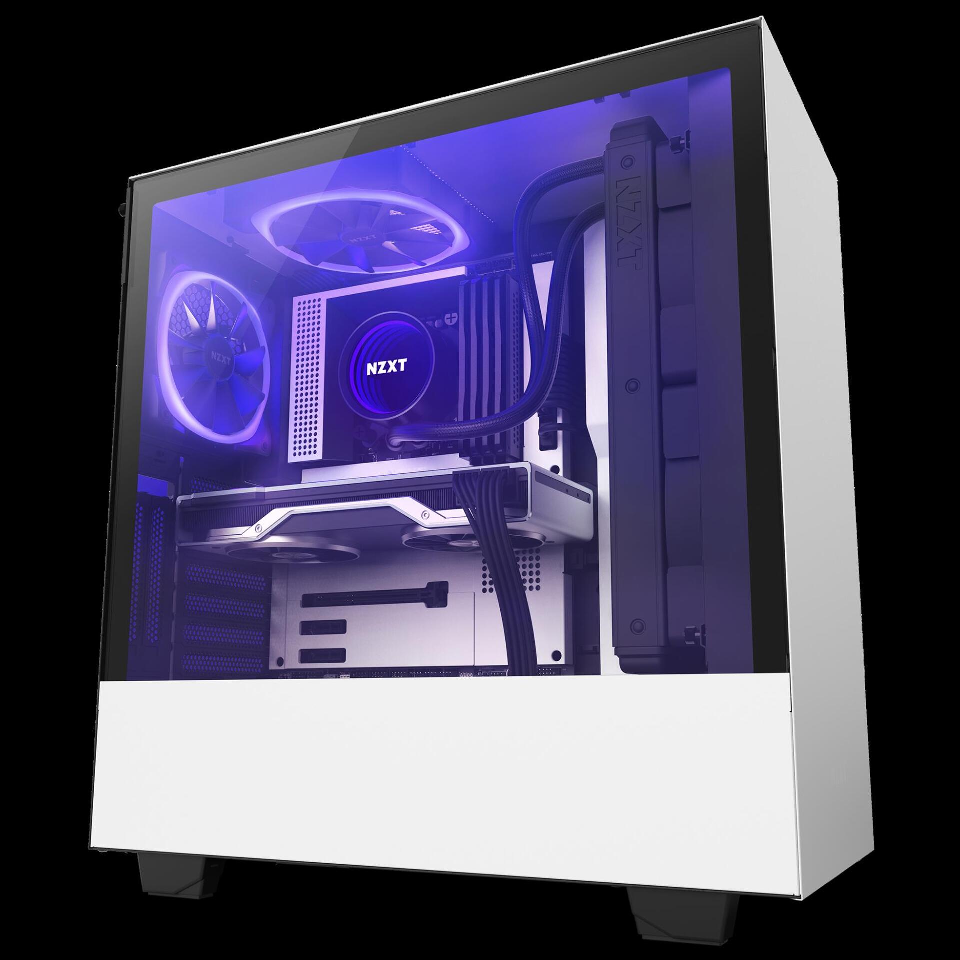 Купить NZXT Aer RGB 2 Computergehäuse Kühler 14 cm Schwarz 2 Stück(e) (HF-2814C-DB) в магазине wardena.ru