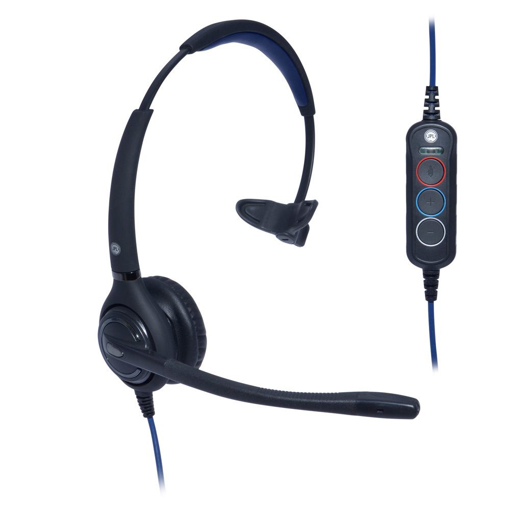 Купить JPL-501S-USB Kopfhörer Verkabelt Kopfband Büro/Callcenter USB Typ-A Schwarz (575-329-001) в магазине wardena.ru