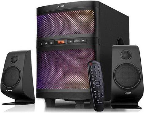 Купить Computerlautsprecher Fenda F&D F580X 2.1 Multimedia-Lautsprecher, 70 W RMS (17,5 W x 2 + 35 W), 2 x 1 Zoll Hochtöner + 2 x 3 Zoll Satelliten + 8 Zoll Tieftöner, BT 4.2 / AUX / USB / FM / SD-Kartenscanner / mehrere (REPFE (REPFEN1039) в магазине wardena.ru