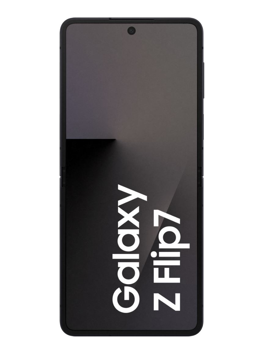 Купить Samsung Galaxy Z Flip7 512GB Jetblack 17,41cm (6,9") OLED Display, Android 16, Dual-Kamera, Faltbar [Energieklasse B] (SM-F766BZKHEUB) в магазине wardena.ru