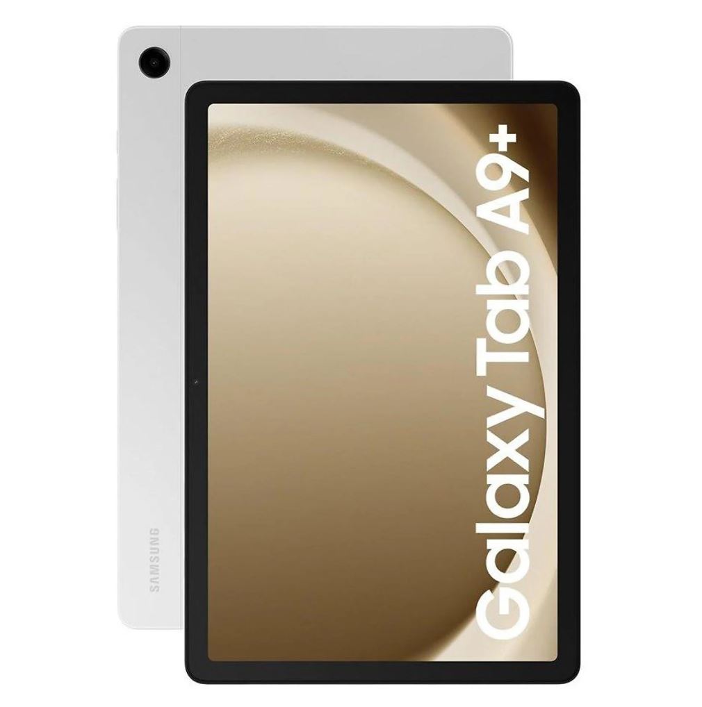 Купить Tablet Samsung Galaxy Tab A9+ X210 11.0 WiFi 6GB RAM 128GB - Silver [Energieklasse E] (SM-X210RZSREUE) в магазине wardena.ru