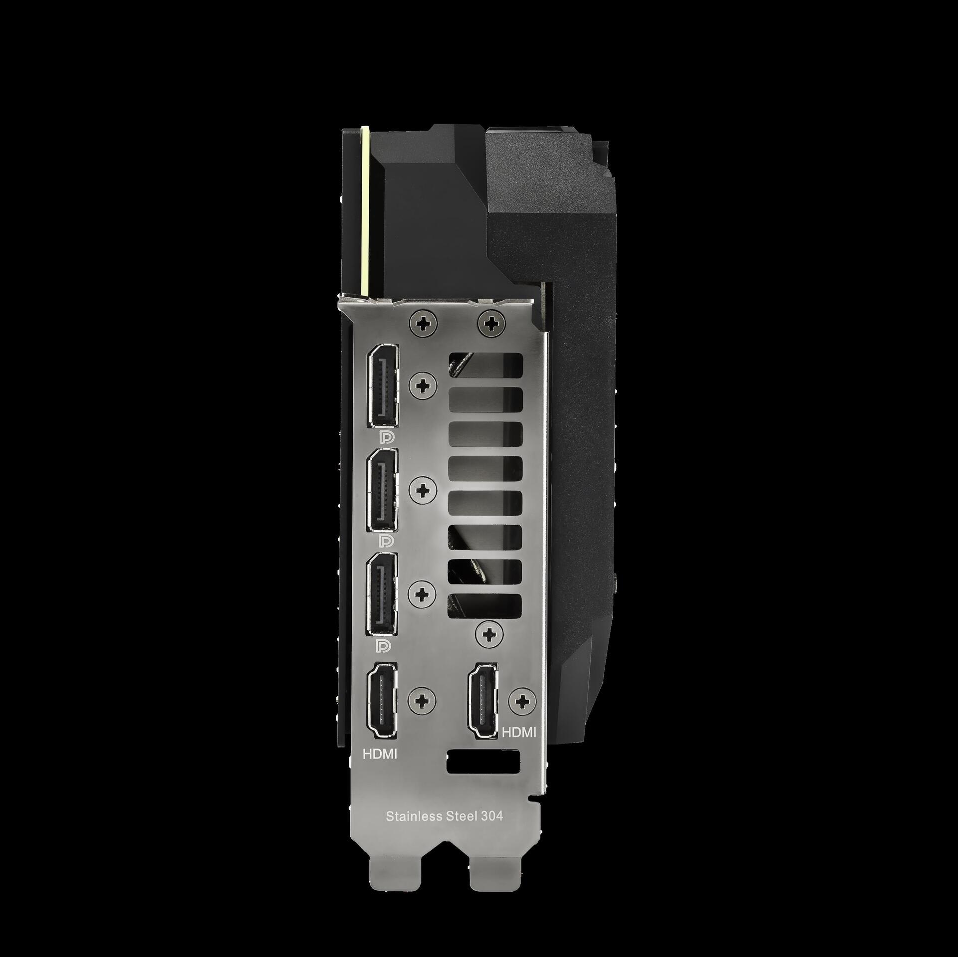 Купить ASUS ROG Strix GeForce RTX 3070 Ti OC, ROG-STRIX-RTX3070TI-O8G-GAMING, 8GB GDDR6X, 2x HDMI, 3x DP (90YV0GW0-M0NA00) в магазине wardena.ru