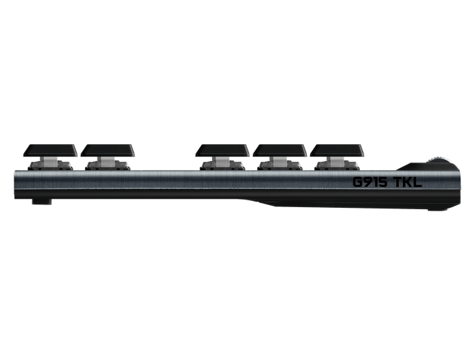 Купить Logitech G915 TKL Tenkeyless LIGHTSPEED Wireless RGB Mechanical Gaming Keyboard - Tastatur - backlit - USB, Bluetooth, LIGHTSPEED - Nordisch - Tastenschalter: GL Tactile - Kohle (920-009500) в магазине wardena.ru