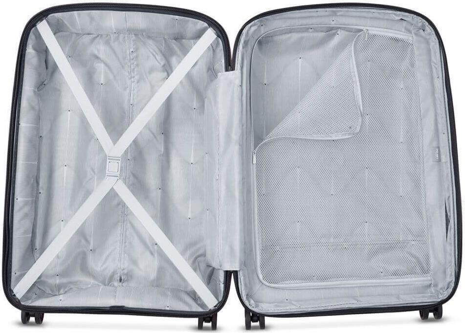 Купить ELSEY KOFFER BELMONT PLUS 71CM 4 DOPPELROLLEN ERWEITERBARER TROLLEY KOFFER CYAN BLAU (00386182072) в магазине wardena.ru