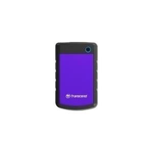 Купить Transcend StoreJet 25H3B - Festplatte - 2TB - extern (tragbar) - 6,4 cm (2.5") - USB3.0 (TS2TSJ25H3B) в магазине wardena.ru