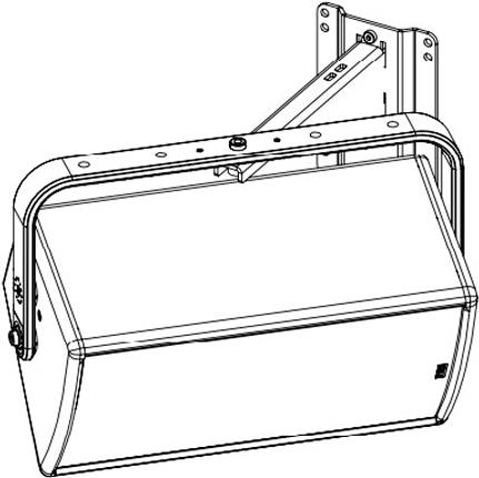 Купить NEXO VNI-WM280 - Wandhalterung für Punktschallquellenlautsprecher P10 & EPS8 280 (VNI-WM280) в магазине wardena.ru
