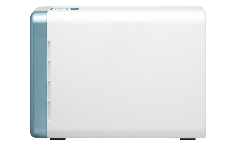 Купить QNAP TS-251D NAS Tower Eingebauter Ethernet-Anschluss Blau - Weiß J4005 (TS-251D-4G/12TBVN) в магазине wardena.ru