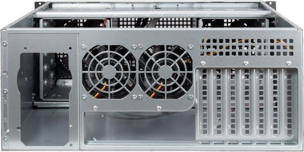 Купить Inter-Tech 4U 40240 - Rack - Server - Schwarz - Grau - ATX - micro ATX - Mini-ATX - Mini-ITX - Stahl - Alarm - Festplatte - Netzwerk - Leistung (88887305) в магазине wardena.ru