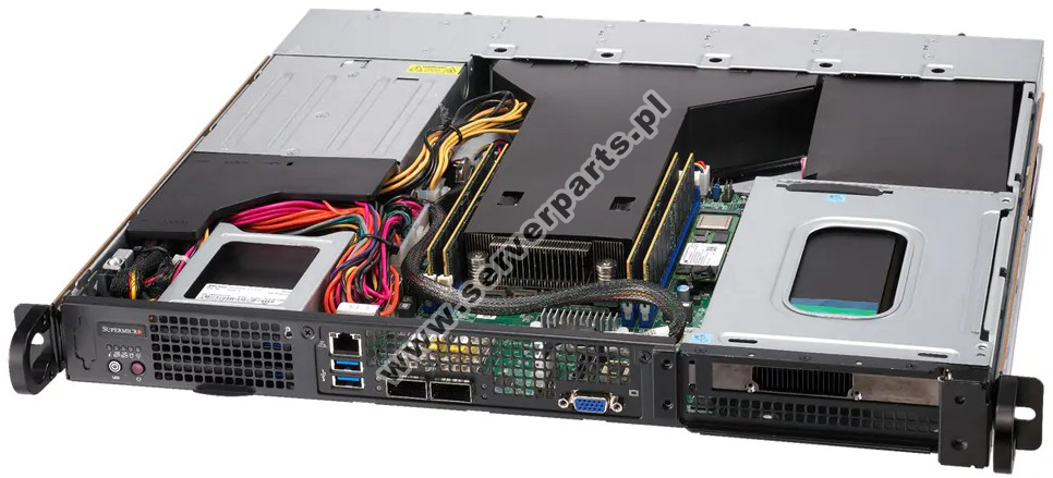 Купить IoT Gateway Supermicro SYS-112D-20C-FN3P • CSE-515M-R000NDFP2 • X14SDV-20C-SP3F в магазине wardena.ru