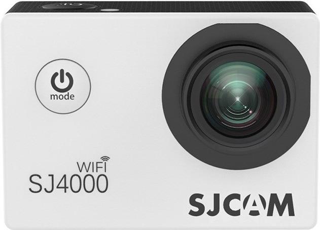 Купить Sportkamera SJCAM SJ4000 WIFI Weiß (956) в магазине wardena.ru