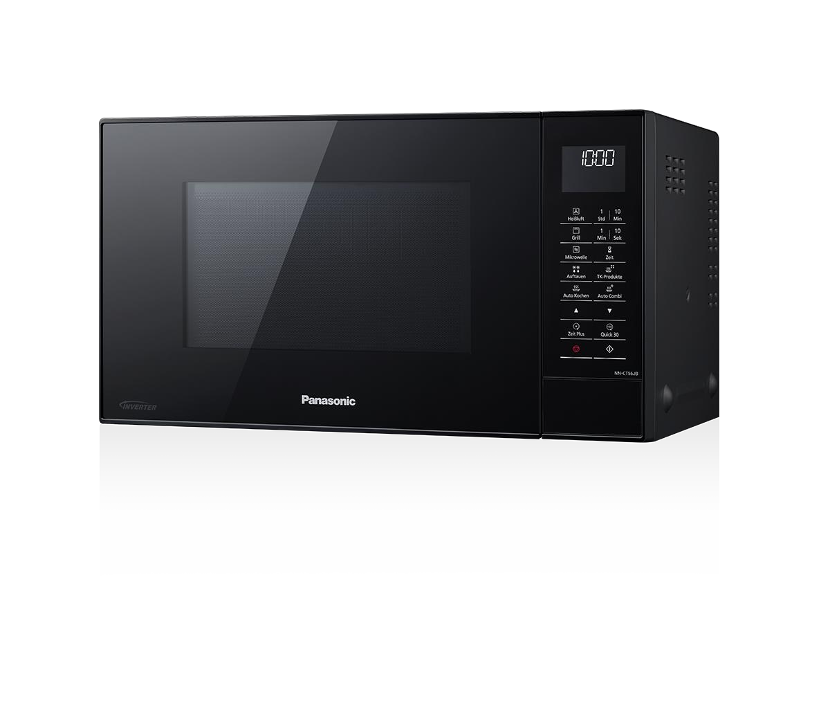 Купить Panasonic NN-CT56 Arbeitsfläche Kombi-Mikrowelle 27l 1000W Schwarz (NN-CT56JBGPG) в магазине wardena.ru