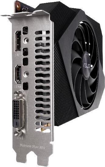 Купить ASUS PH-GTX1650-O4GD6 - OC Edition - Grafikkarten - GF GTX 1650 - 4GB GDDR6 - PCIe 3.0 x16 - DVI, HDMI, DisplayPort (90YV0EH2-M0NA00) в магазине wardena.ru