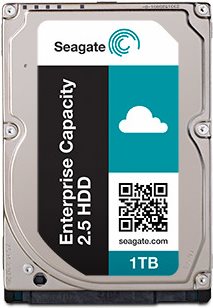 Купить Seagate Enterprise Capacity 2,5 HDD ST1000NX0373 - Festplatte - 1TB - intern - 6,4 cm SFF (2.5" SFF) - SAS 12Gb/s - NL - 7200 U/min - Puffer: 128MB - SED (ST1000NX0373) в магазине wardena.ru