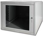 Купить DIGITUS SoHoline DN-19 07-U-EC - Wandschrank - Grau, RAL 7035 - 7U - 48,30cm (19") (DN-19 07-U-EC) в магазине wardena.ru