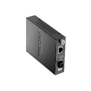 Купить TRENDnet TFC 110S20D3I - Medienkonverter - Ethernet, Fast Ethernet - 10Base-T, 100Base-FX, 100Base-TX - SC-Einzelmodus / RJ-45 - 1310 (TX) / 1550 (RX) nm (TFC-110S20D3I) в магазине wardena.ru