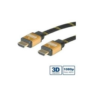 Купить ROLINE Gold HDMI High Speed Kabel mit Ethernet 15,0m (11.04.5508) в магазине wardena.ru
