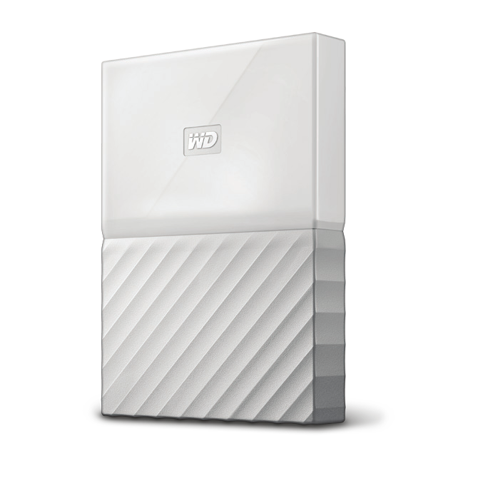 Купить WD My Passport WDBYFT0030BWT - Festplatte - verschlüsselt - 3 TB - extern (tragbar) - USB 3.0 - 256-Bit-AES - weiß (WDBYFT0030BWT-WESN) в магазине wardena.ru