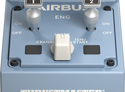 Купить Thrustmaster TCA Quadrant Airbus Edition Flugsimulation PC Schwarz - Blau (2960840) в магазине wardena.ru