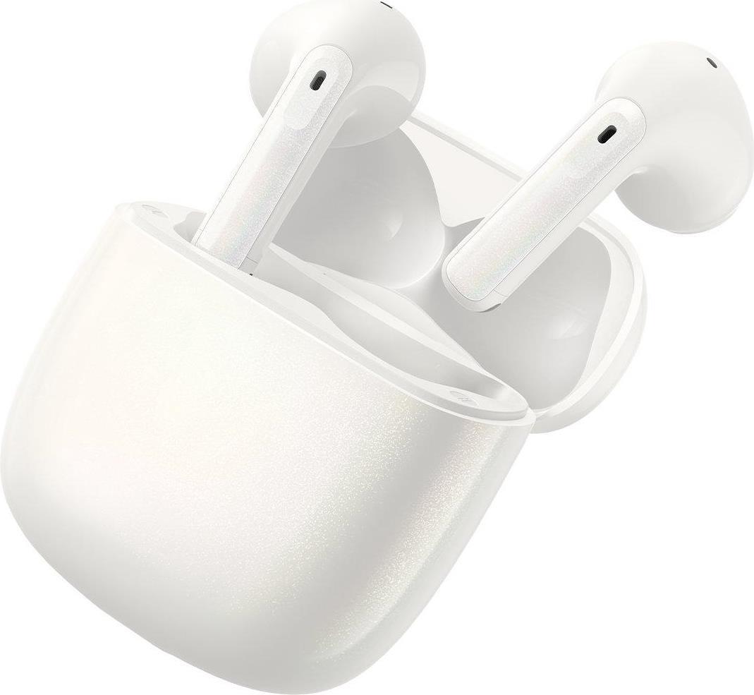 Купить Baseus Storm 3 Kopfhörer True Wireless Stereo (TWS) im Ohr Anrufe/Musik USB Typ-C Bluetooth Weiß (NGTW140102) в магазине wardena.ru