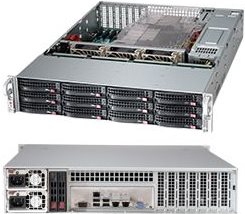 Купить Super Micro Supermicro SC826 BAC4-R920LPB - Rack - einbaufähig - 2U - verbessertes, erweitertes ATX - SATA/SAS - Hot-Swap 920 Watt - Schwarz (CSE-826BAC4-R920LPB) в магазине wardena.ru