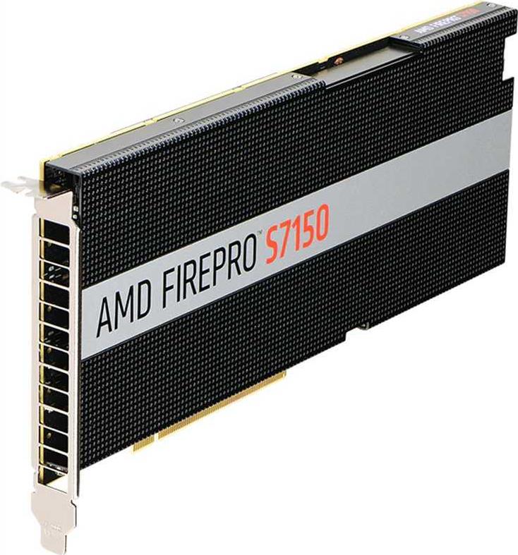 Купить AMD FirePro S7150 - FirePro S7150 - 8 GB - GDDR5 - 256 Bit - PCI Express 3.0 (AMD_RADEON_S7150CG_8GB_OEM) в магазине wardena.ru