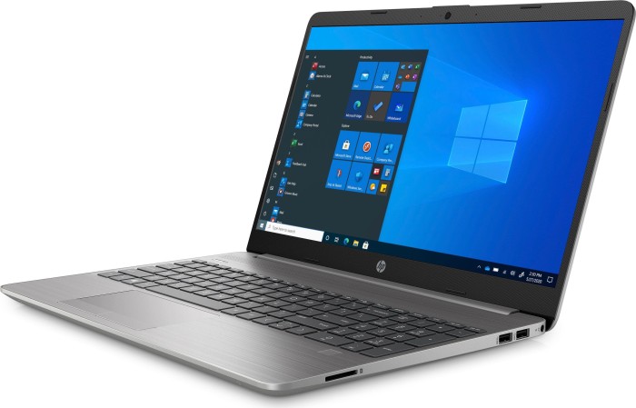 Купить HP 250 G8 Notebook - Intel Core i5 1135G7 / 2.4 GHz - Win 10 Pro 64-Bit - Iris Xe Graphics - 8 GB RAM - 256 GB SSD NVMe, HP Value - 39.6 cm (15.6") 1920 x 1080 (Full HD) - Wi-Fi 5 - Asteriod silberfarben - kbd: Deutsch - (2W8Y9EA#ABD) в магазине wardena.ru