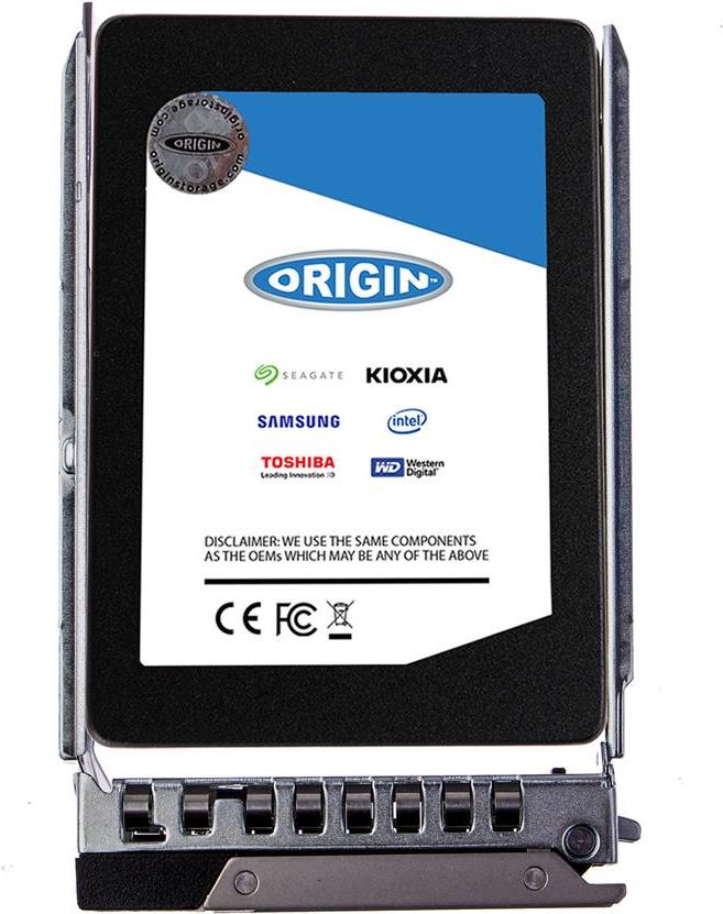 Купить Origin Storage 960GB HOT PLUG ENTERPRISE SSD 2.5" SATA MIXED WORK LOAD (DELL-960EMLCMWL-S19) в магазине wardena.ru