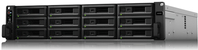 Купить Synology SA3200D - NAS-Server - 12 Schächte - Rack - einbaufähig - RAID 0, 1, 5, 6, 10, JBOD, RAID F1 - RAM 16 GB - Gigabit Ethernet / 10 Gigabit Ethernet - iSCSI - 2U в магазине wardena.ru