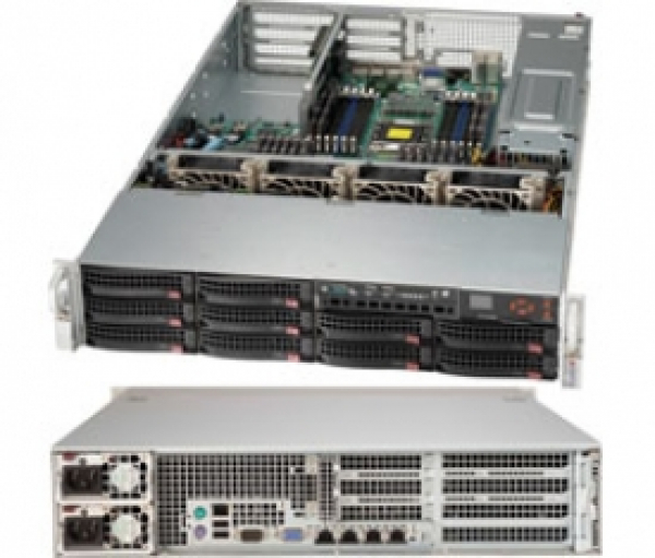 Купить Chassis Supermicro CSE-829BTQ-R920WB 2U 920W Redundant Hot-Swap 10xHDD SATA/SAS в магазине wardena.ru