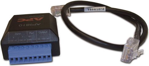 Купить APC Dry Contact I/O Accessory - Netzwerkadapterkit (AP9810) в магазине wardena.ru