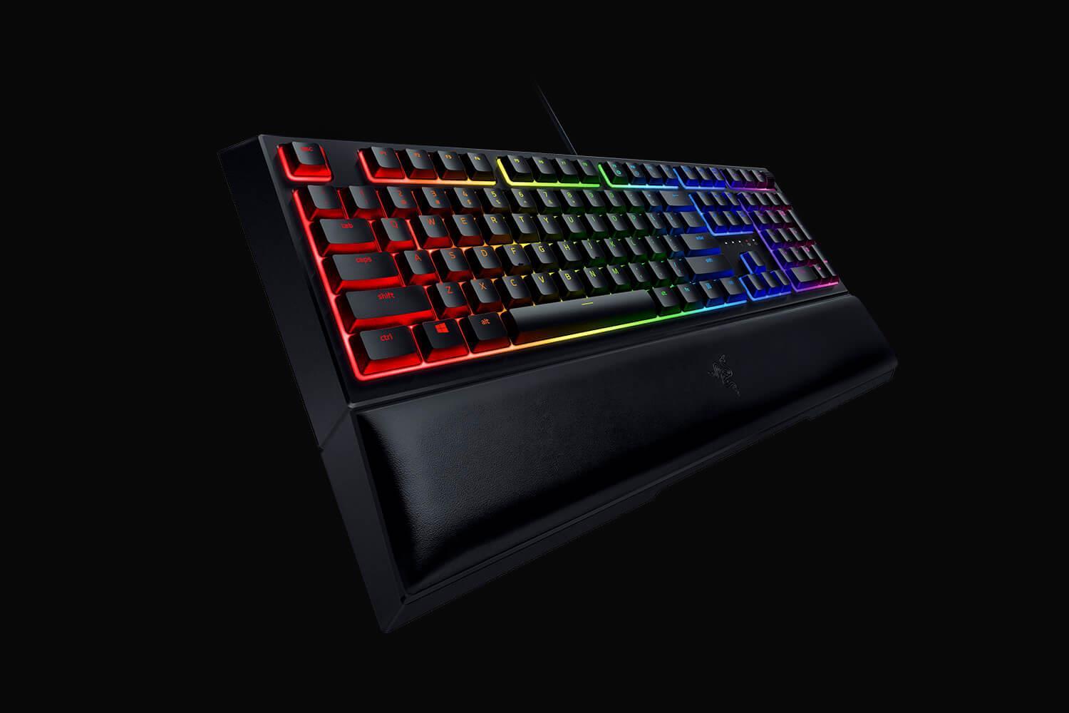 Купить Razer Ornata V2 Tastatur QWERTY US Englisch Schwarz (RZ03-03380100-R3M1) в магазине wardena.ru