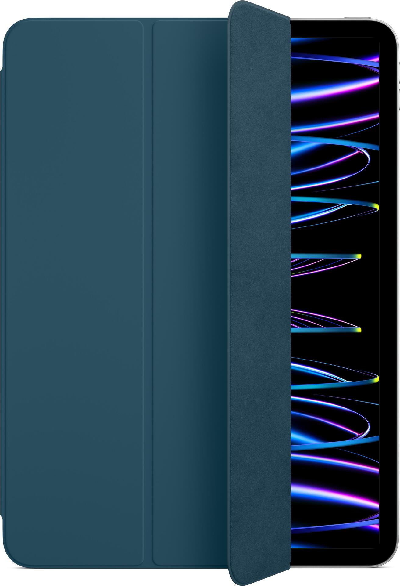 Купить Apple Smart - Flip-Hülle für Tablet - Marineblau - 27,90cm (11") - für 27,90cm (11")  iPad Pro (1. Generation, 2. Generation, 3. Generation, 4. Generation) (MQDV3ZM/A) в магазине wardena.ru