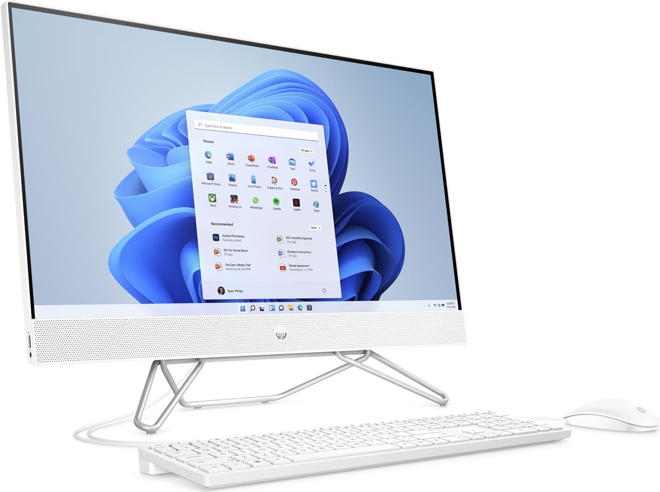 Купить HP All-in-One PC 27-cb1000ng 68,5cm (27") FHD-IPS-Display, AMD Ryzen 3-5425U, 8GB RAM, 512GB SSD, AMD Radeon Vega 8, Win11 (6K9T7EA#ABD) в магазине wardena.ru