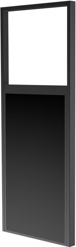 Купить Peerless-AV SmartMount DS-OM55ND - Deckenhalterung für LCD-Display - mattschwarz - Bildschirmgröße: 139.7 cm (55") - für Samsung OM55N-D (DS-OM55ND-CEIL) в магазине wardena.ru