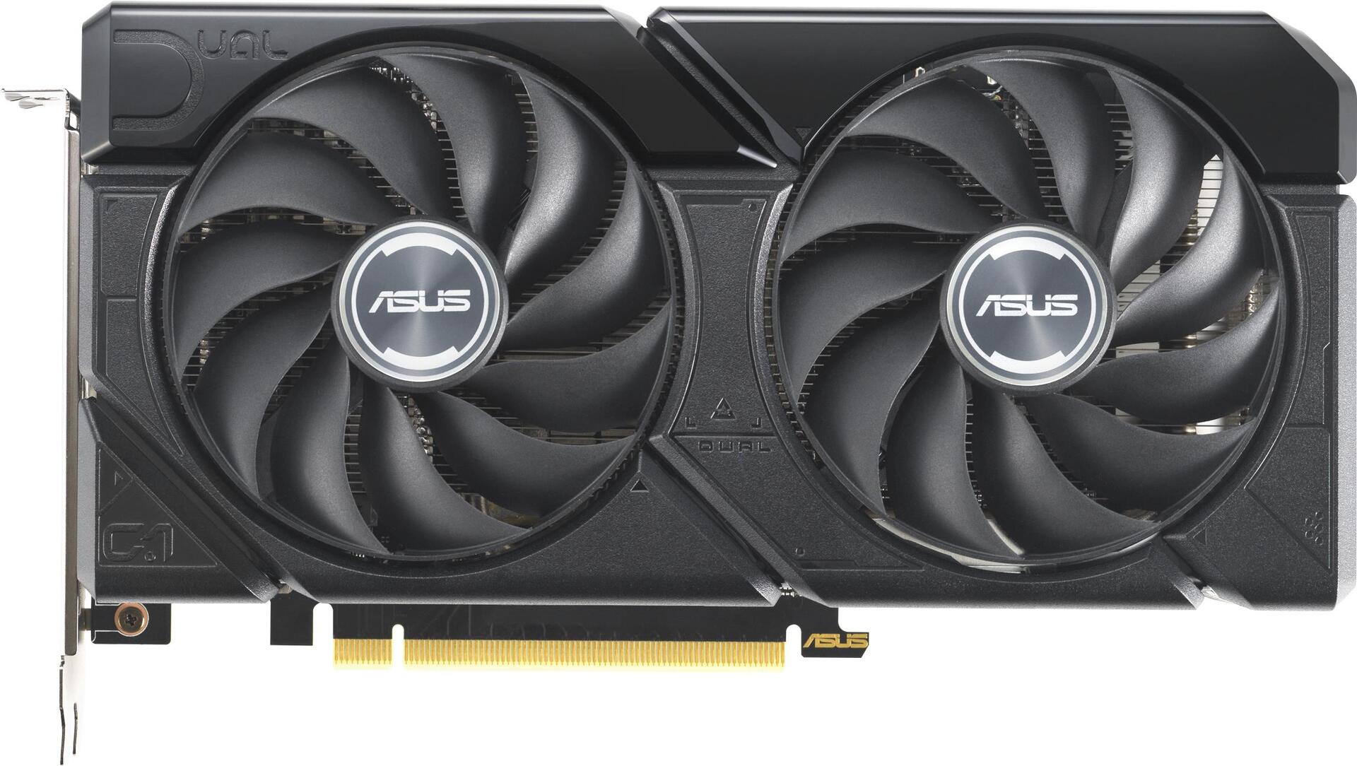 Купить ASUS DUAL GeForce RTX 4060 EVO 8GB - Overclocked Edition - Grafikkarten - GeForce RTX 4060 - 8 GB GDDR6 - PCIe 4.0 - HDMI, 3 x DisplayPort (90YV0JC7-M0NA00) в магазине wardena.ru
