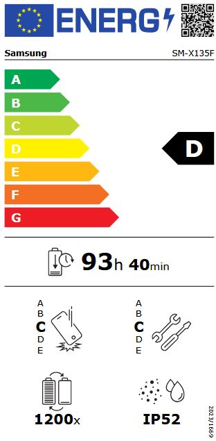 Купить Samsung GALAXY TAB A 128 GB - Tablet - A11 [Energieklasse D] (SM-X135FZSEEUE) в магазине wardena.ru