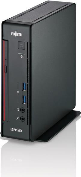 Купить Fujitsu ESPRIMO Q556/2 3.4GHz i3-7100T 2L Größe PC Schwarz - Rot Mini-PC (VFY:Q5562PP340DE) в магазине wardena.ru