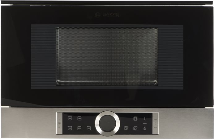 Купить Bosch Serie | 8 BFL634GS1 - Mikrowelle - eingebaut - 21 Liter - 900 W - rostfreier Edelstahl в магазине wardena.ru