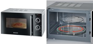 Купить SEVERIN MW 7771 Mikrowelle 700 W silber (MW 7771) в магазине wardena.ru